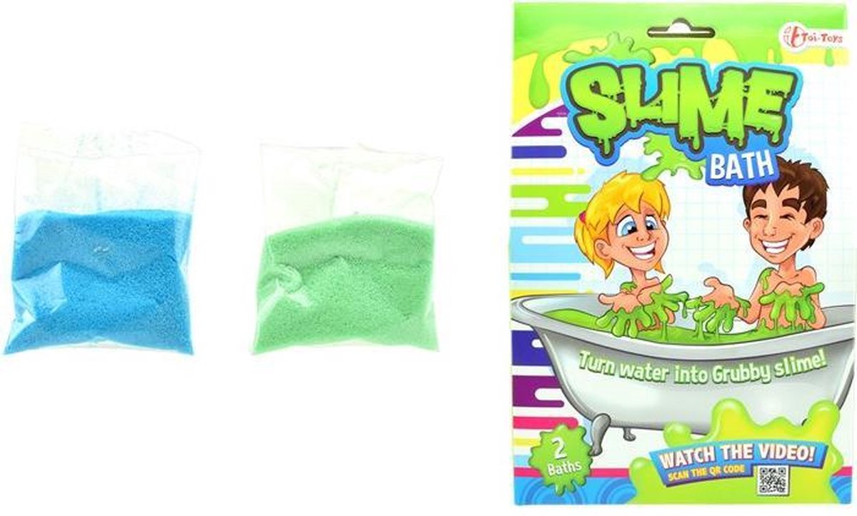 Poudre de bain Glitter Slime Baff, rose : : Jeux et Jouets