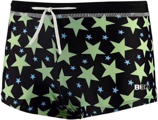 Beco Swim Boxer Garçons Polyamide Zwart/ vert Taille 164