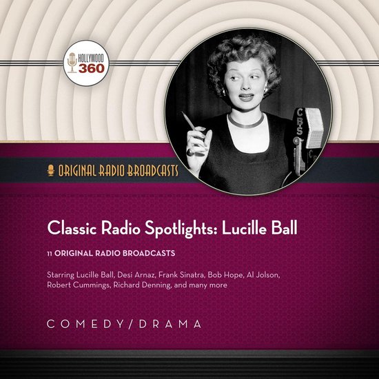 Classic Radio Spotlights: Lucille Ball - cover