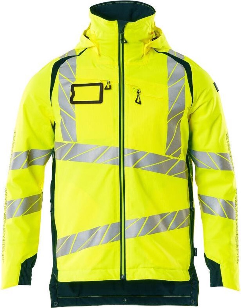 Mascot Accelerate Safe Winterjas 19035 - Mannen - Geel/Petrol - 4XL