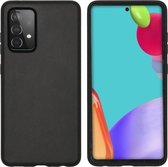 iMoshion Eco-Friendly Backcover Samsung Galaxy A52(s) (5G/4G) hoesje - Zwart