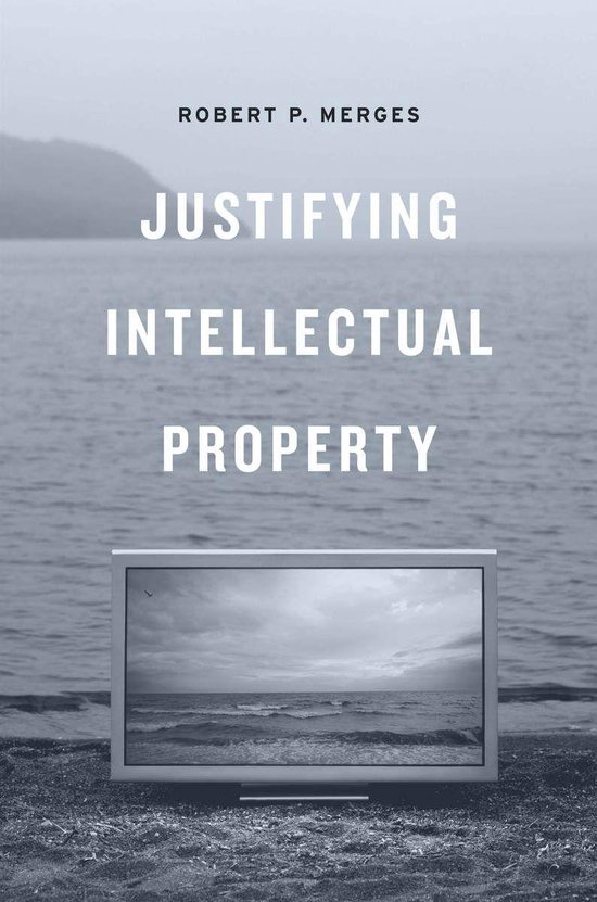 Justifying Intellectual Property - cover