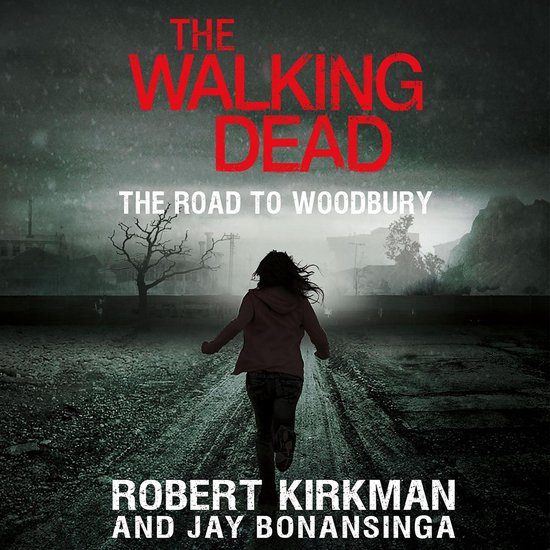 Walking Dead: The Governor-The Road to Woodbury - cover