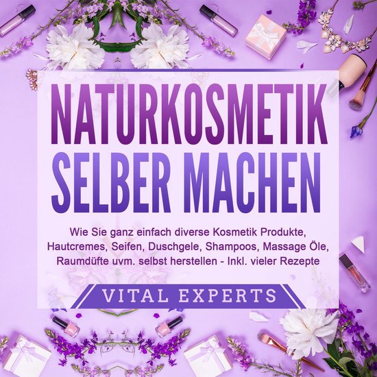 NATURKOSMETIK SELBER MACHEN - cover