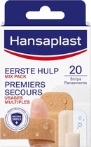 Hansaplast Eerste Hulp Mix Pack 20 stuks