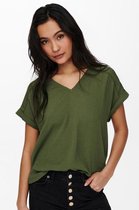 Jdyrachel S/s Top Wvn 15229004 Kalamata