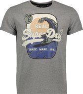 Superdry Vintage Label Itago 220 Heren T-shirt - Maat 2XL