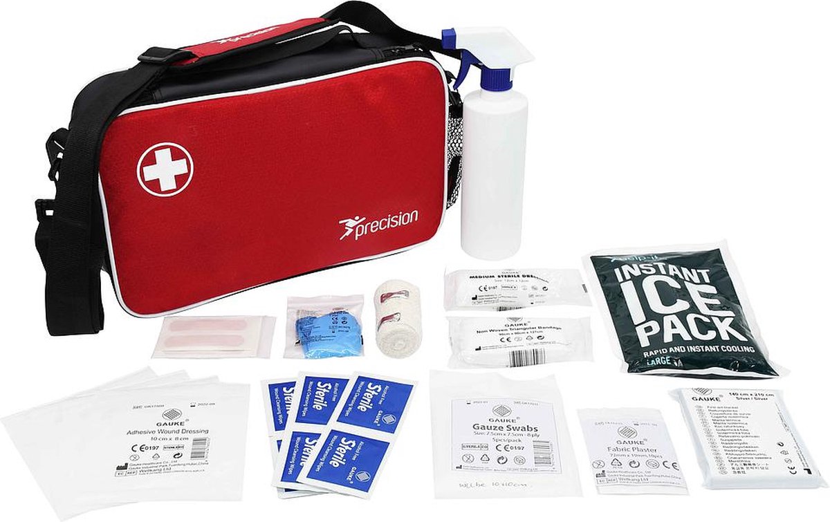 Goedkoopste Precision Ehbo-set Pro Hx Academy - verzorgingstas - 44-delig