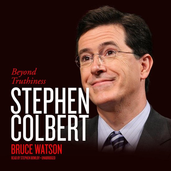 Stephen Colbert - cover