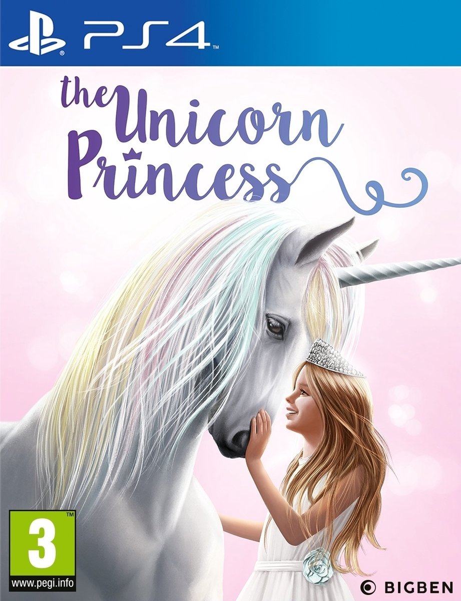 The Unicorn Princess - PlayStation 4