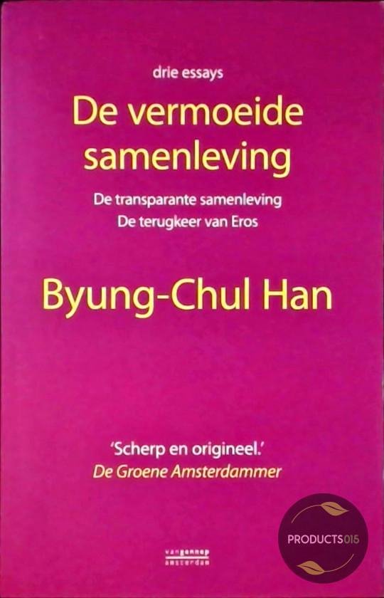 De vermoeide samenleving