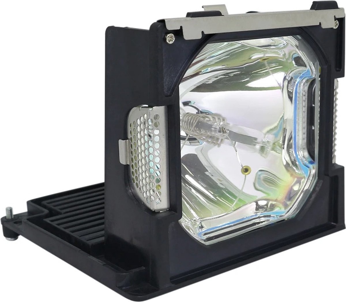 Beamerlamp geschikt voor de CHRISTIE LX37 beamer, lamp code 03-000750-01P. Bevat originele UHP lamp, prestaties gelijk aan origineel.