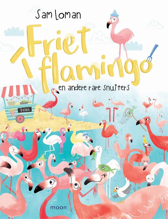 Friet flamingo - cover
