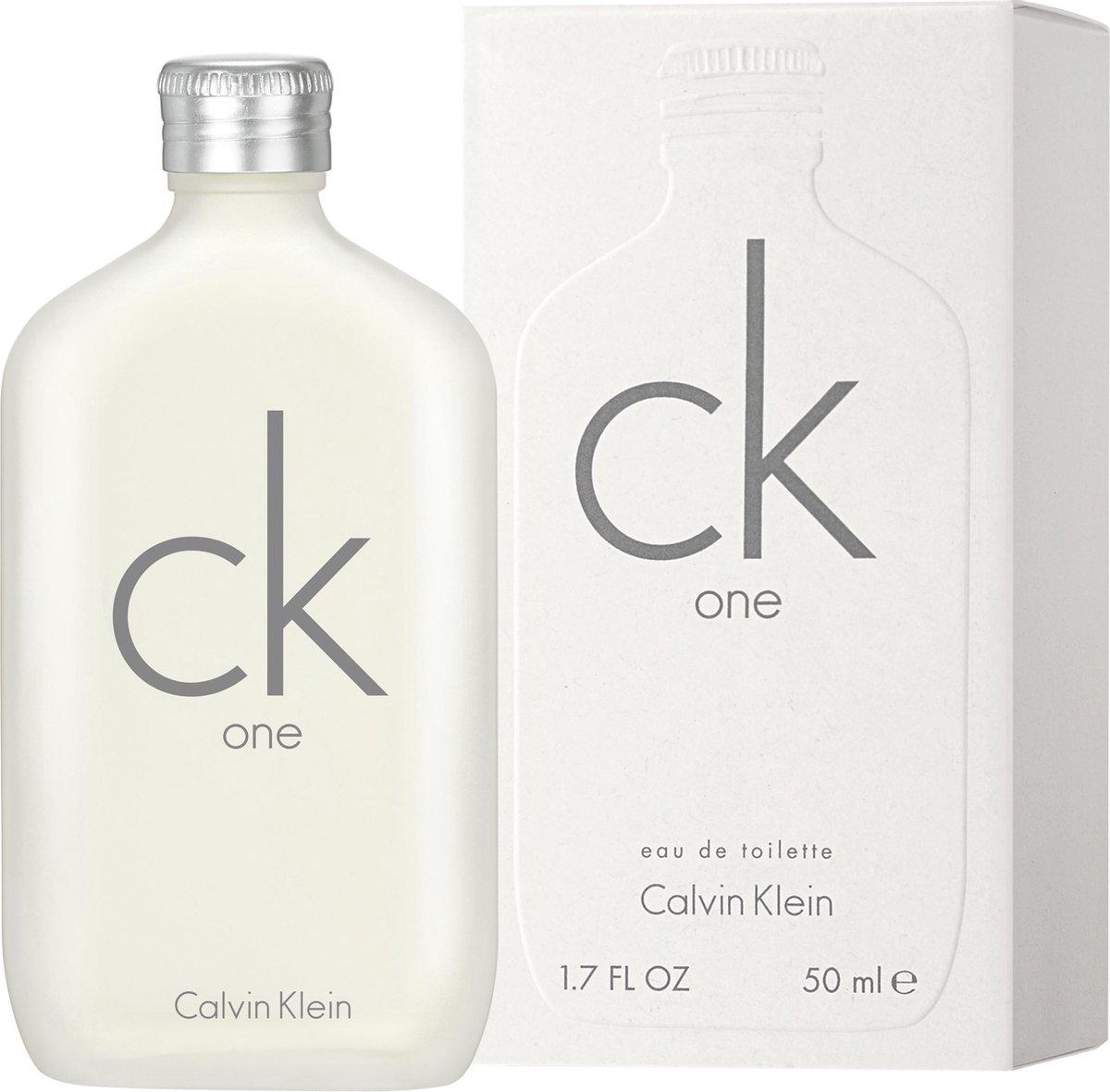 Calvin Klein CK One 50 ml de Toilette - Unisex | bol.com
