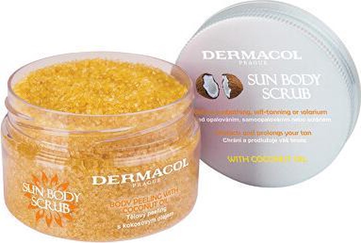 Dermacol - Sun Body Scrub - Body Scrub With Coconut Oil