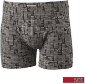 Set Look heren boxershort 19510  - M  - Grijs