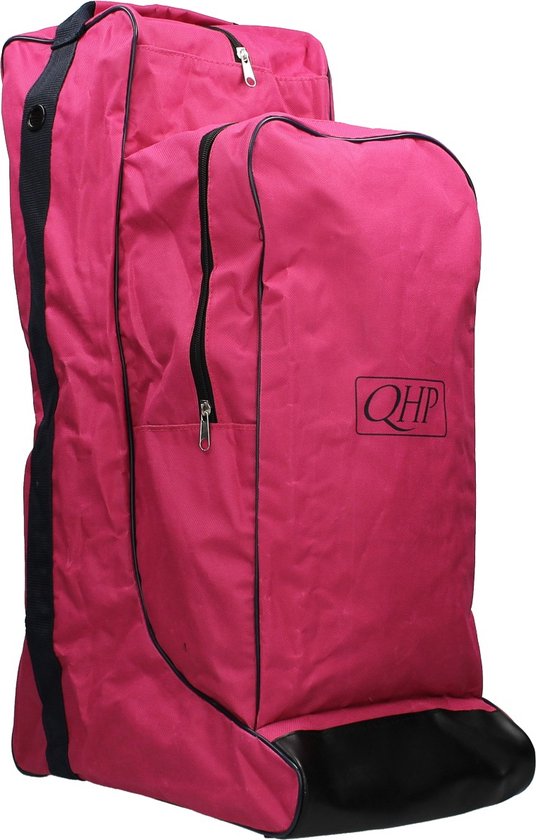 Foto: Qhp combi laarzen captas fuchsia navy