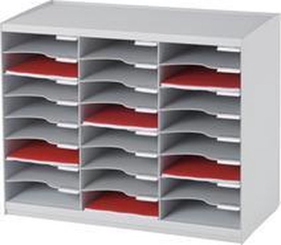 Foto: Paperflow sorteerstation a4 polystyreen