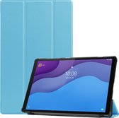Lenovo Tab M10 HD Cover - 2e génération (TB-X306) - 10,1 pouces - Étui à trois volets - Fonction de Sleep/ réveil automatique - Blauw clair