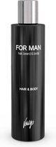 Vitality's For Men Hair & Body Douchegel Mannen Lichaam & haar 240 ml