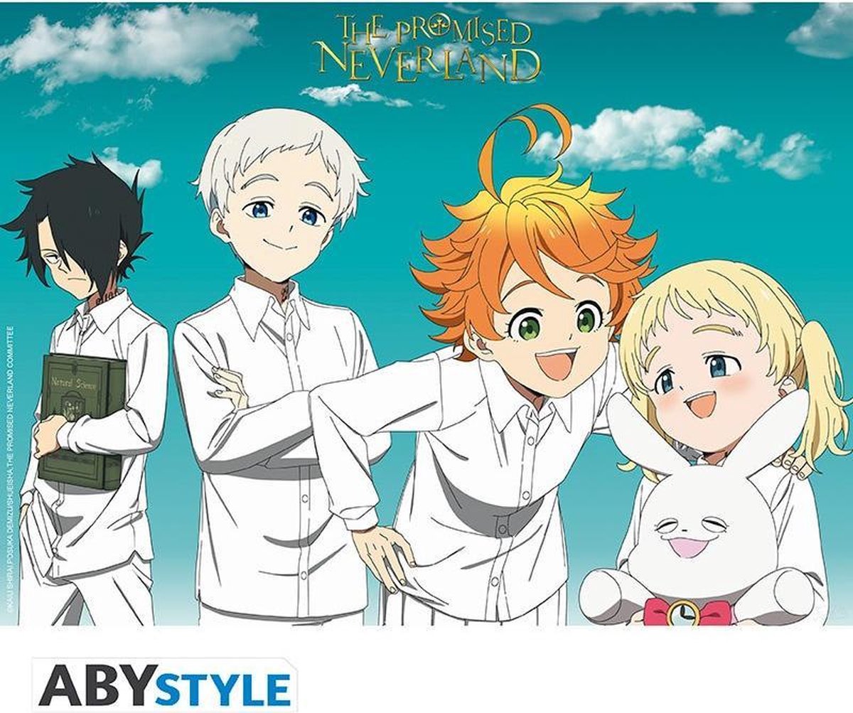 Poster The Promised Neverland - Orphans 52x38cm