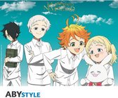 ABYstyle The Promised Neverland Orphans  Poster - 52x38cm