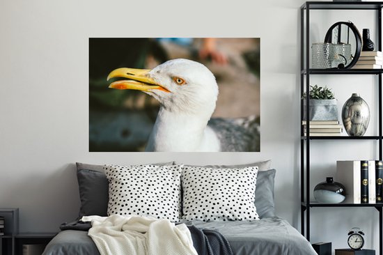 Stickers muraux - Mouette - Vogel - 120x80 cm - Film adhésif