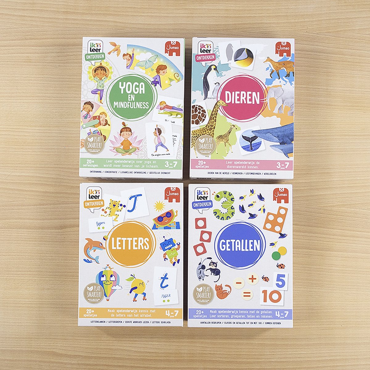 Jumbo - Ik leer ontdekken - Letters - Educatief spel - Vanaf 4 jaar — afbeelding 11