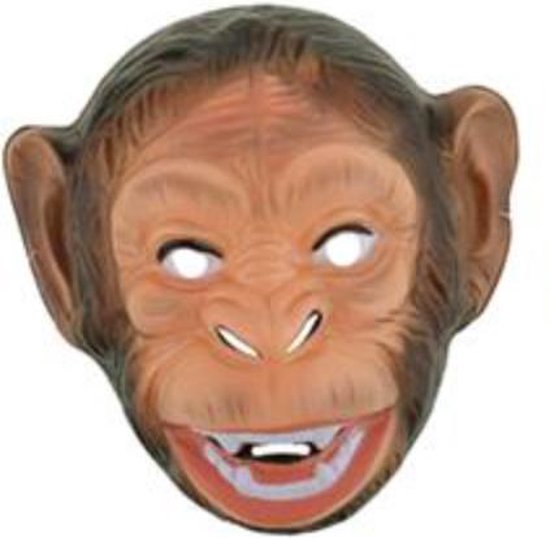 Masker aap volwassen plastic | bol