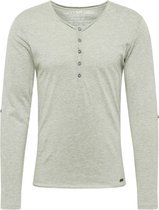 Key Largo shirt mls00038 Zilvergrijs-L