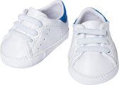 Heless Shoes Junior 38-45 Cm Wit/ Bleu