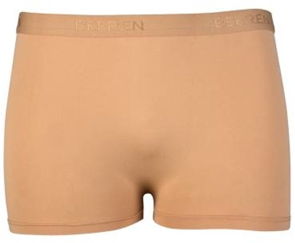 Beeren microfiber dames boxershort Young  - M  - beige