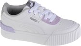 Puma Carina Lift Shine PS 380553-01, voor meisje, Wit, Sneakers, maat: 28