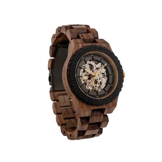 De officiële WoodWatch | Trailblazer | Houten horloge heren