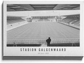 Walljar - Stadion Galgenwaard '82 - Muurdecoratie - Plexiglas schilderij