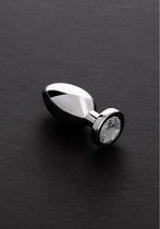 Triune - Jeweled Butt Plug CUBIC ZIRCON - Small