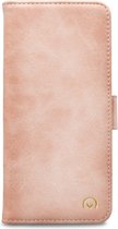 Mobilize Elite Gelly Bookcase Hoesje - Geschikt voor Apple iPhone SE (2016) - Soft Pink