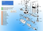 Volvo 17052 O-ring bovenste eenheid voor Volvo Penta 925052 DPX-S, DPX-S1, DPX-R