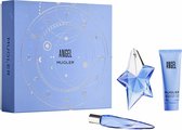 Mugler Angel Eau Parfum 50ml Recargable Locion Corporal 100ml Eau Parfum 10ml