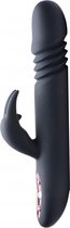 Royal Rabbits Bunny Thrust 10X Thrusting Rabbit Vibrator - Black