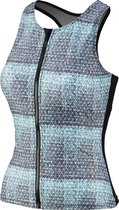 Beco Tanktop Besuit Dames D-cup Polyamide Turquoise Mt 48