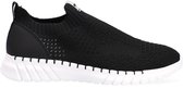 Mexx Grace Lage sneakers - Dames - Zwart - Maat 39