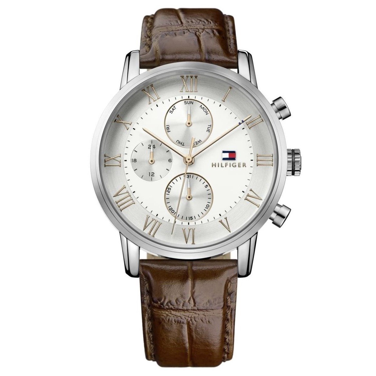 Tommy Hilfiger - Heren Horloge 1791400 - Zilver