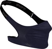 Buff Mondmasker Solid 3-laags Polyester Donkerblauw Mt One-size