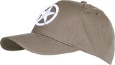 Fostex Garments - Baseball cap Allied Star WWII 3D (kleur: Grey / maat: NVT)