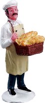 Lemax - Bread Delivery - Kersthuisjes & Kerstdorpen