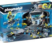 Playmobil Centre De Commandement Du Dr. Drone