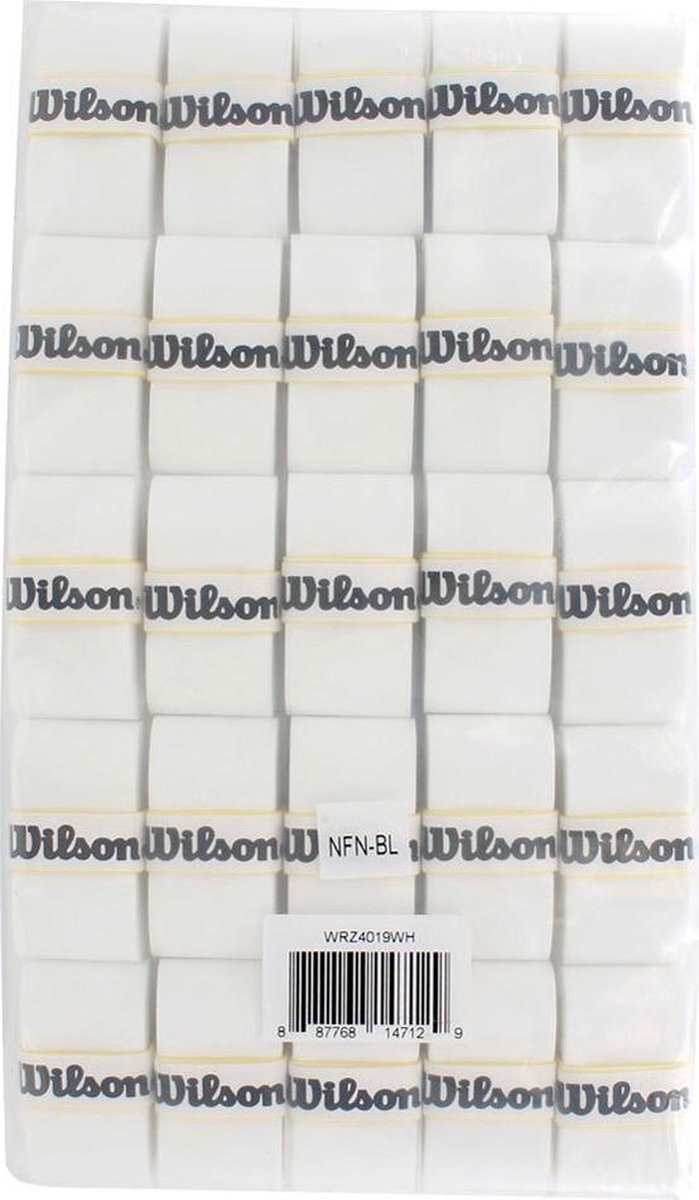 Wilson Pro Overgrip Player 50 St. Wit - Grip - Multi