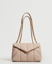 Sjaal (fashion) Gewatteerde Tas Met Ketting 17052013 80Maat -