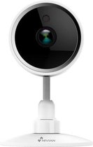 Nivian NVS-IPC-I4 Smart Full HD 2MP WiFi cube met IR nachtzicht, microSD en 2-weg audio